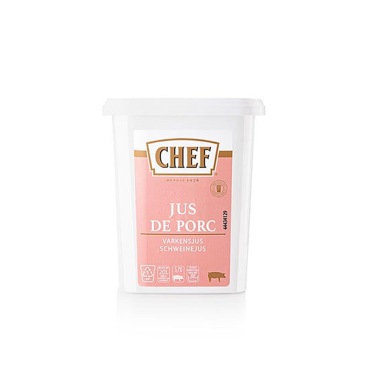 CHEF svinefond, pulver (til ca. 10 l), 600 g