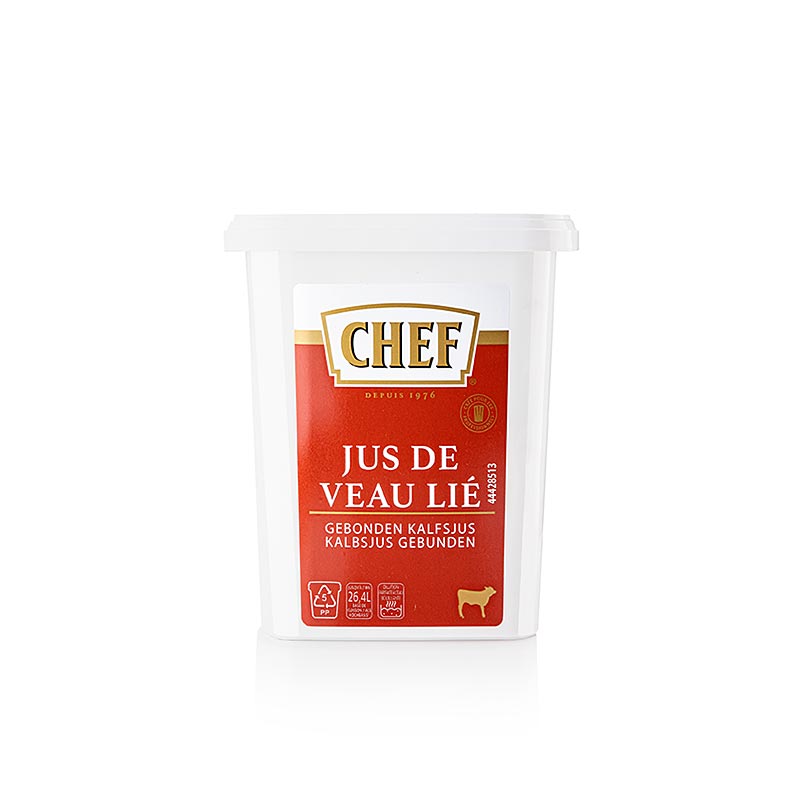 CHEF kalvefond, pulver (til ca. 11 l), 600 g