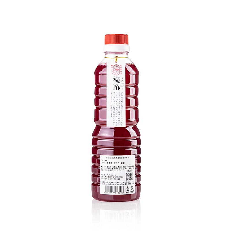 Umesu - blommeeddike, Ume Hikari Corp., Japan, 500 ml