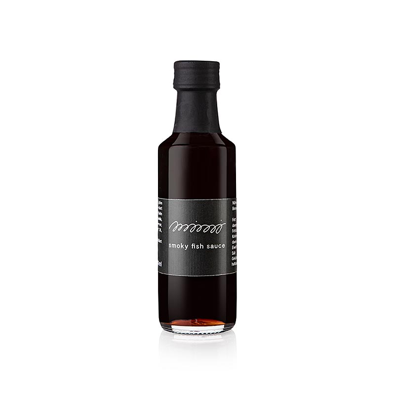 mimi ferments - røget fiskesauce, fiskesauce med røget fisk, 100 ml