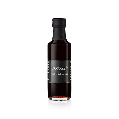 mimi ferments - røget fiskesauce, fiskesauce med røget fisk, 100 ml