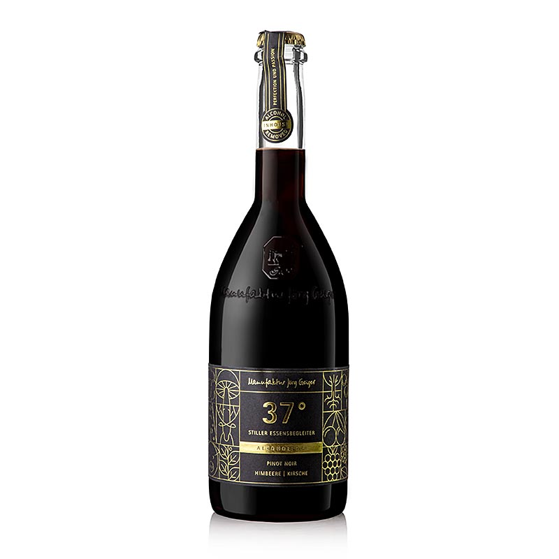 Jörg Geiger 37 Grad Pinot Noir, alkoholfri, | hindbær | kirsebær, 750 ml