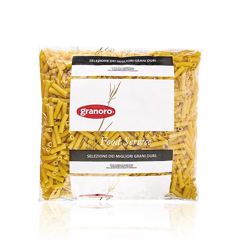 Granoro Canneroni (små rørformede pastaer) nr. 21, 3 kg