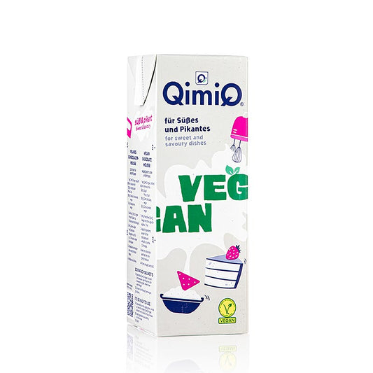 QimiQ VEGAN Whip i tetrapak, flødebaseret, piskbar/NATUR, 1 kg