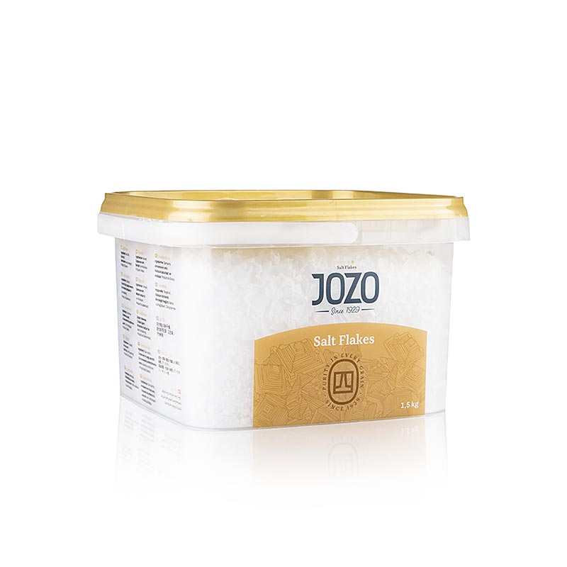 Jozo Gourmet-saltflager, 1,5 kg spand, 1,5 kg