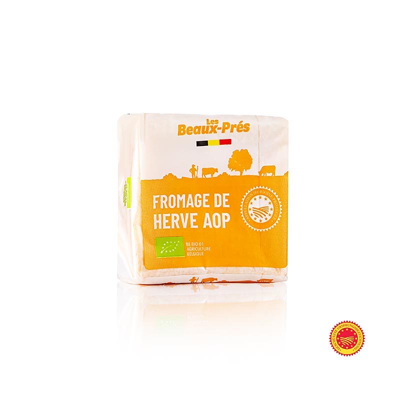 Fromage de Herve AOP, belgisk blød ost, økologisk, 100 g