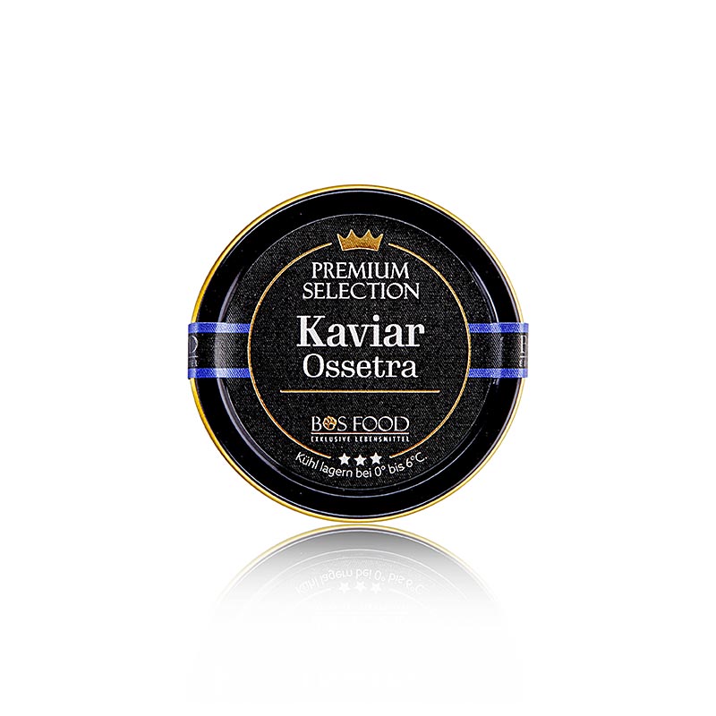 CHEF FOOD Premium Selection - Ossetra (gueldenstaedtii), akvakultur, uden konser, 30 g
