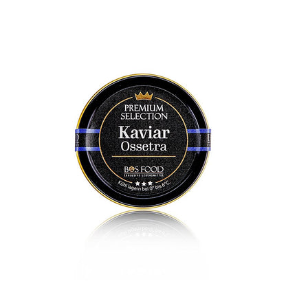 CHEF FOOD Premium Selection - Ossetra (gueldenstaedtii), akvakultur, uden konser, 30 g