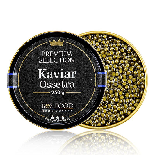 CHEF FOOD Premium Selection - Ossetra (gueldenstaedtii), akvakultur, uden konser, 250 g