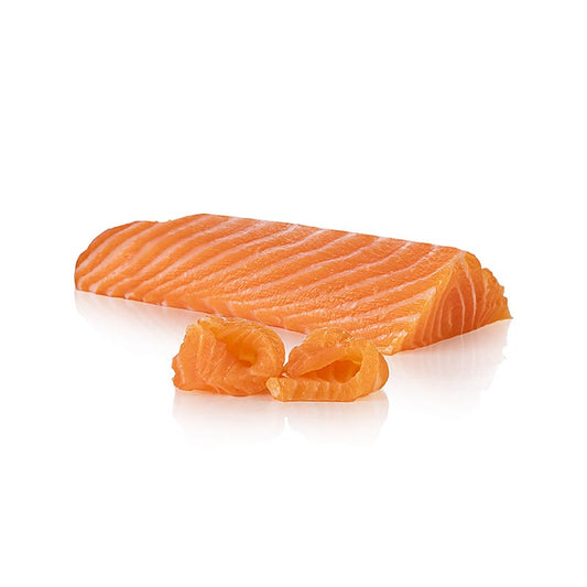 Laks Back-Loin ½, "Pre-Rigor", sashimi-kvalitet, FROYA, Norge, 180 g