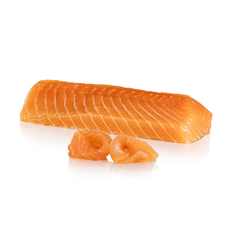 Laks Mid-Loin ½, "Pre-Rigor", sashimi-kvalitet, FROYA, Norge, 300 g
