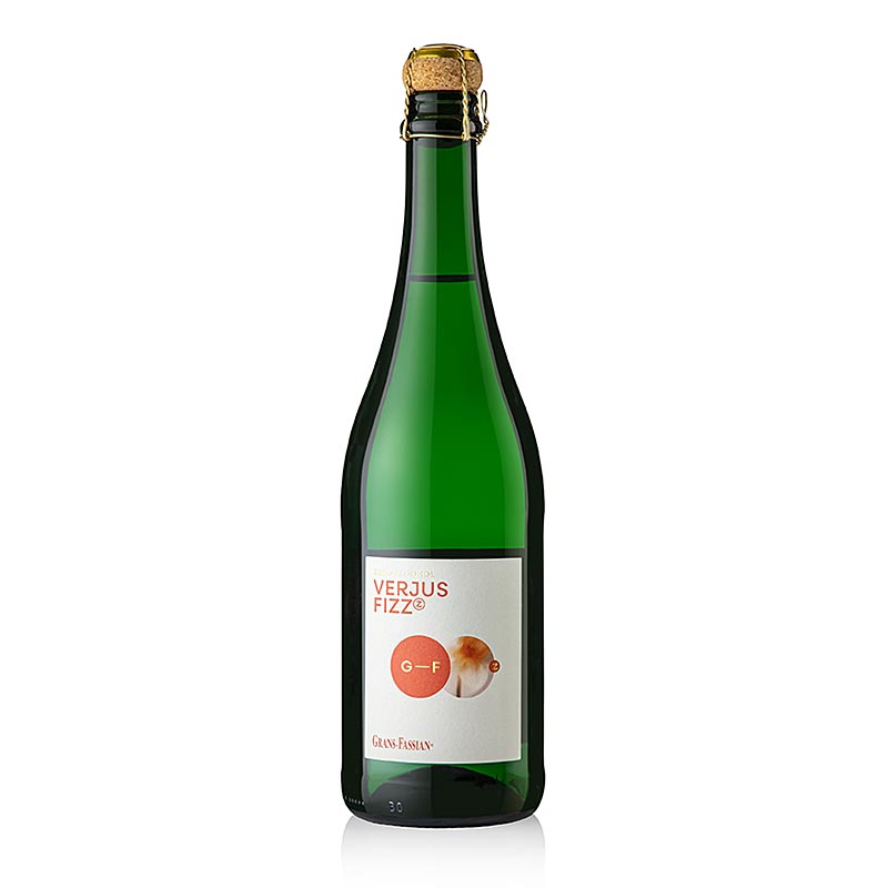 Grans-Fassian Verjus Fizz – alkoholfri drik på basis af umodne druer, 750 ml