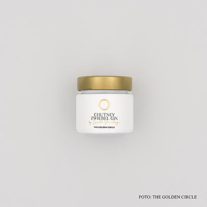 THE GOLDEN CIRCLE - Løg-gin-chutney, af Sascha Stemberg, 75 g