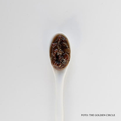 THE GOLDEN CIRCLE - Blomme-Oliven-Chutney, af Sascha Stemberg, 75 g