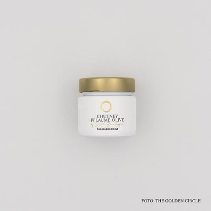 THE GOLDEN CIRCLE - Blomme-Oliven-Chutney, af Sascha Stemberg, 75 g