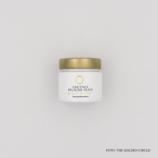 THE GOLDEN CIRCLE - Blomme-Oliven-Chutney, af Sascha Stemberg, 75 g