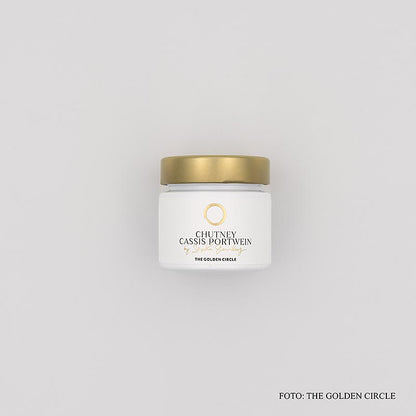 THE GOLDEN CIRCLE - Cassis-portvin-chutney, af Sascha Stemberg, 75 g