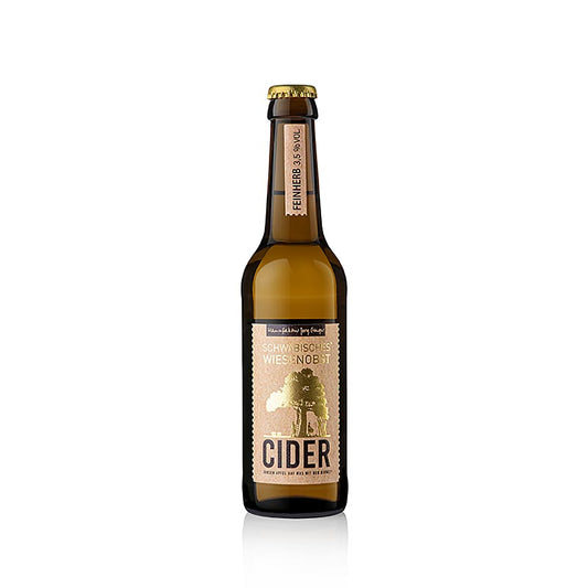 Jörg Geiger Schwäbischer Cider af æbler og pærer, let syrlig, 3,5 % vol., økolog