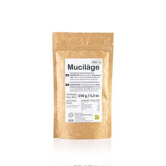 LYOFEELING MUCILAGE CACAO, frysetørret kakaofrugtkød, TÖUFOOD, 150 g