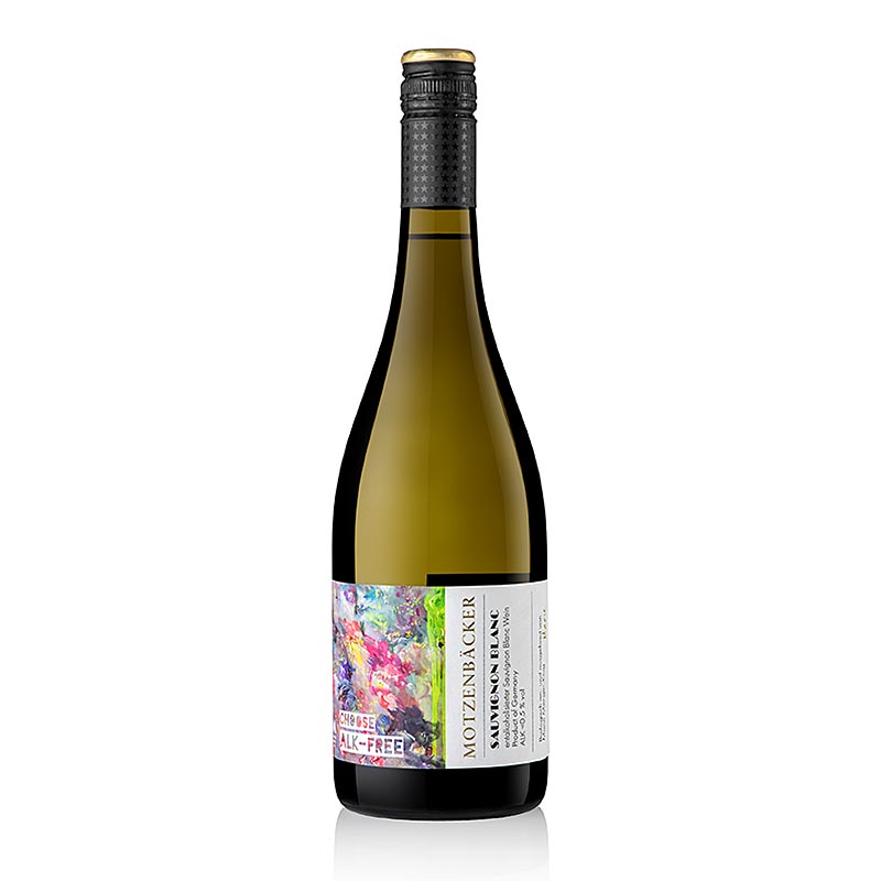 Choose Sauvignon Blanc "ALK-FREE", alkoholfri vin, Motzenbäcker, økologisk, 750 ml