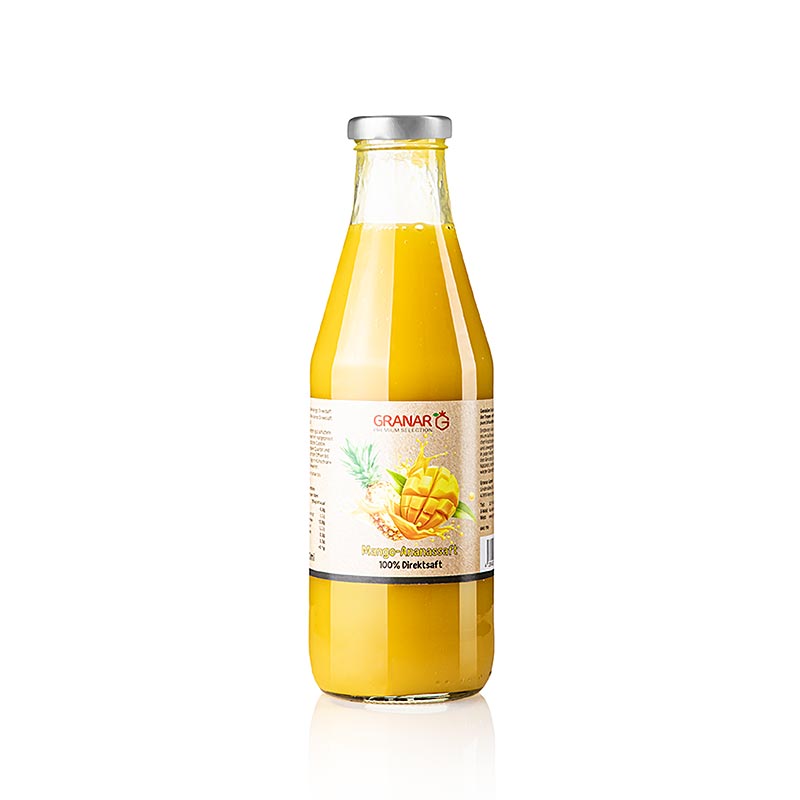 Mango-ananas friskpresset juice, Granar, 750 ml