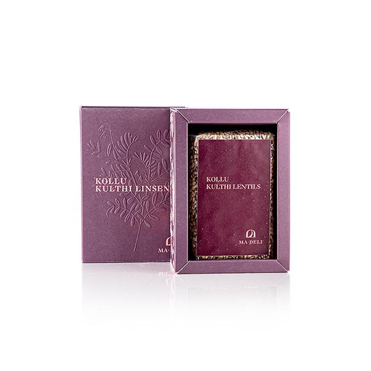 Kollu Kulthi-linser, gammel sort fra Tamil Nadu, Indien, Ma-Deli, 500 g