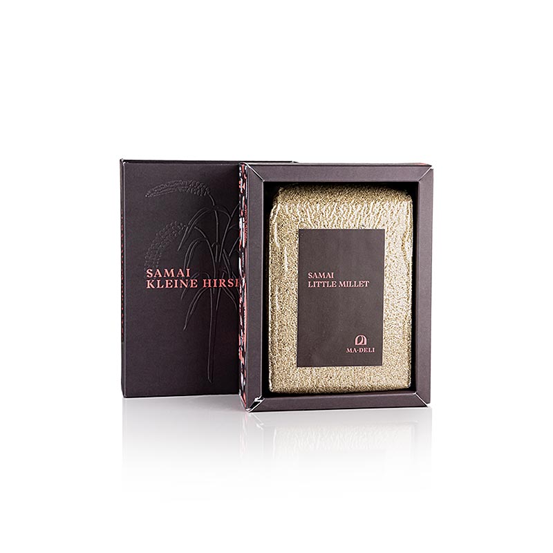 Samai "lille hirse", gammel sort fra Tamil Nadu, Indien, Ma-Deli, 500 g