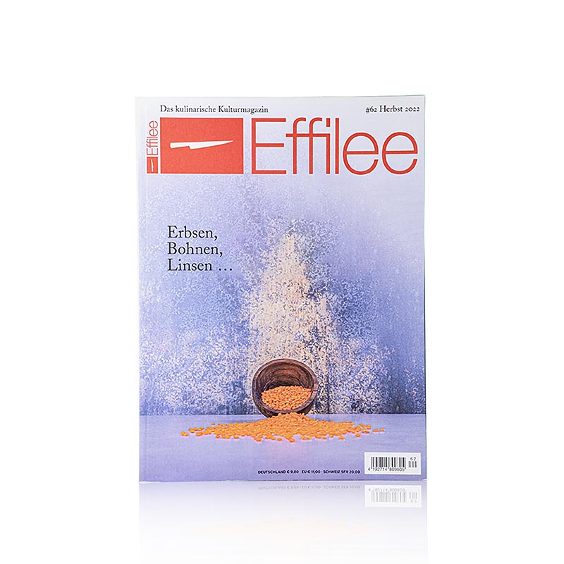 Effilee – magasin om mad og liv, udgave 62, 1 stk