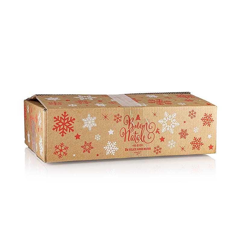 Forsendelseskasse "Christmas Time3", til 3 indlæg 425x278x105 mm, 1 stk