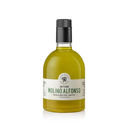 Ekstra jomfruolivenolie Molino Alfonso "Fresco 2025", Arbequina, Spanien, 500 ml