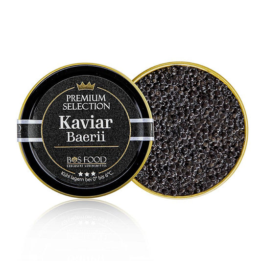 CHEF FOOD Premium Selection - Baerii-kaviar (baerii), akvakultur, uden konserver, 10 g