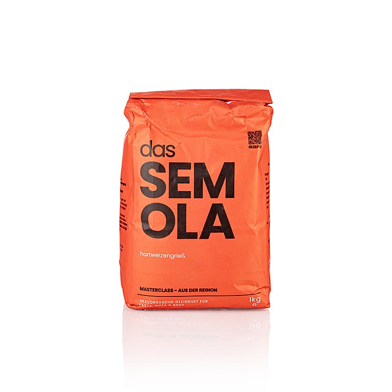 DAS SEMOLA, hård hvedegryn, Tyskland, 1 kg