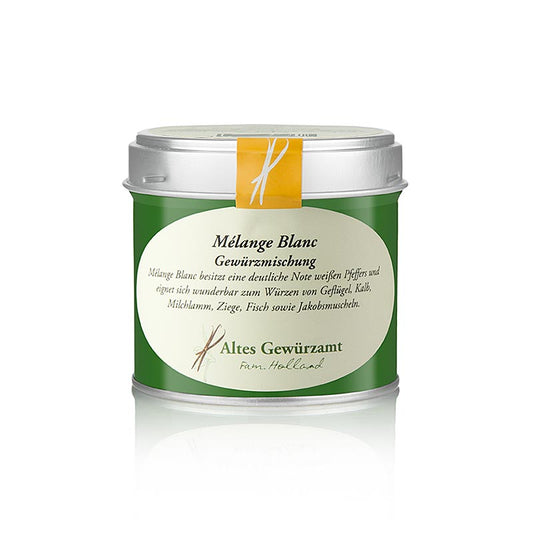 Peberkrydderiblanding "Melange Blanc", Altes Gewürzamt, 65 g