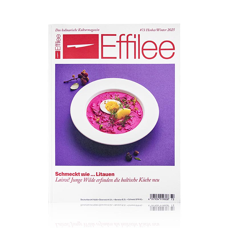 Effilee – magasin om mad og liv, udgave 73, 1 stk