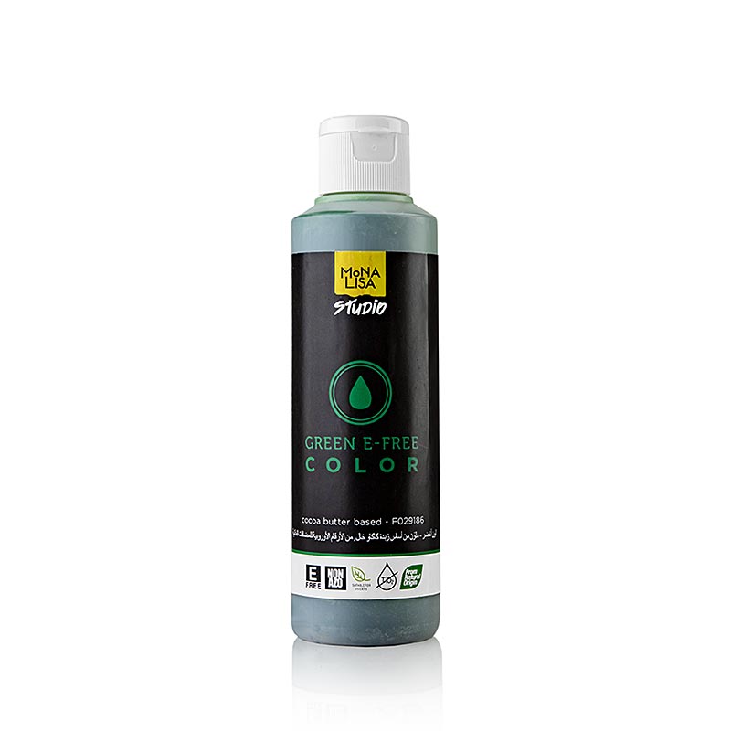 Kakaosmør, grøn, Clean Label, IBC, 245 g