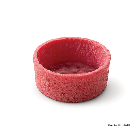 Mini Universal-Tartelletes - Filigrano, rød, rund, 3,8 cm, vegansk, HUG (7408142