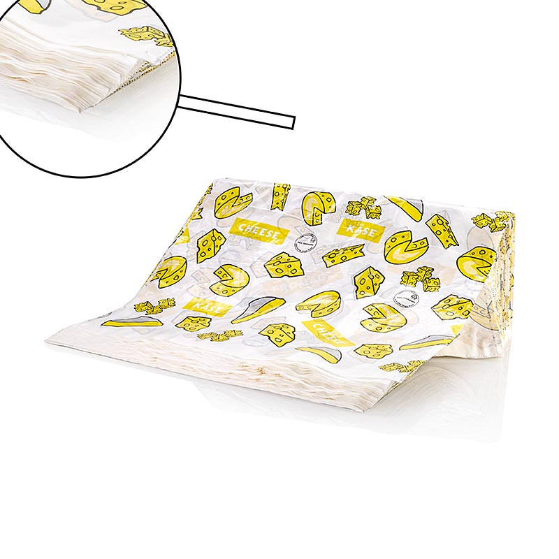 Ostepapir Paperlike, 360 x 480 mm, 2.000 ark