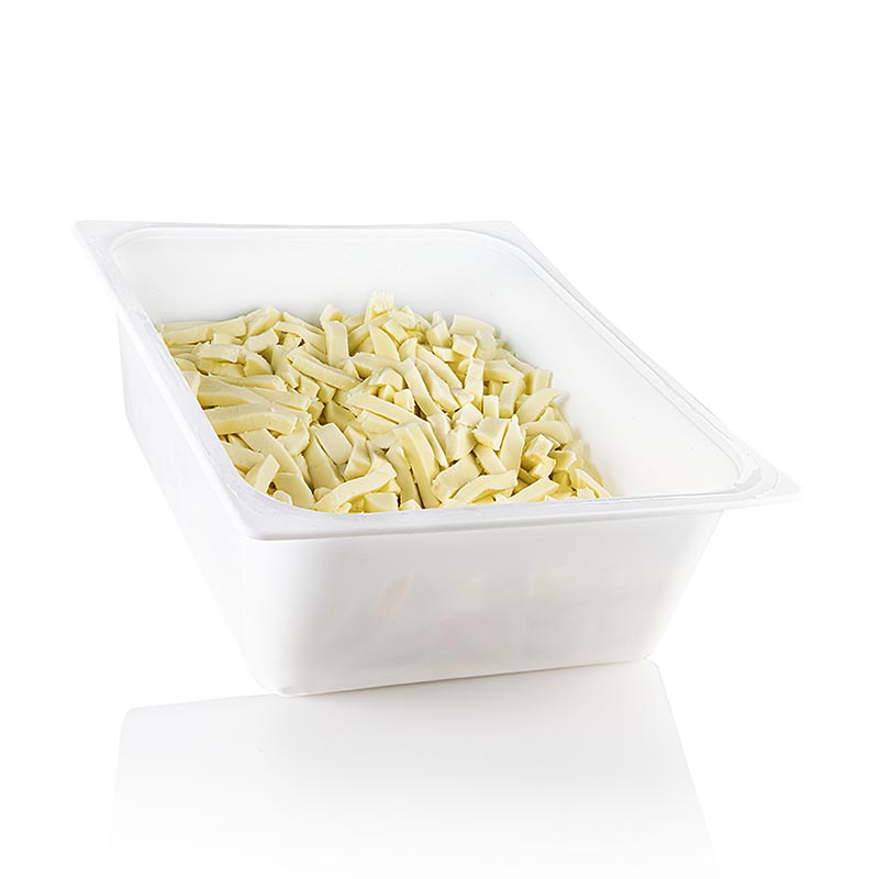 Fior Di Latte, skåret i skiver, mozzarella / pasta filata-ost, La Lella, 2,5 kg