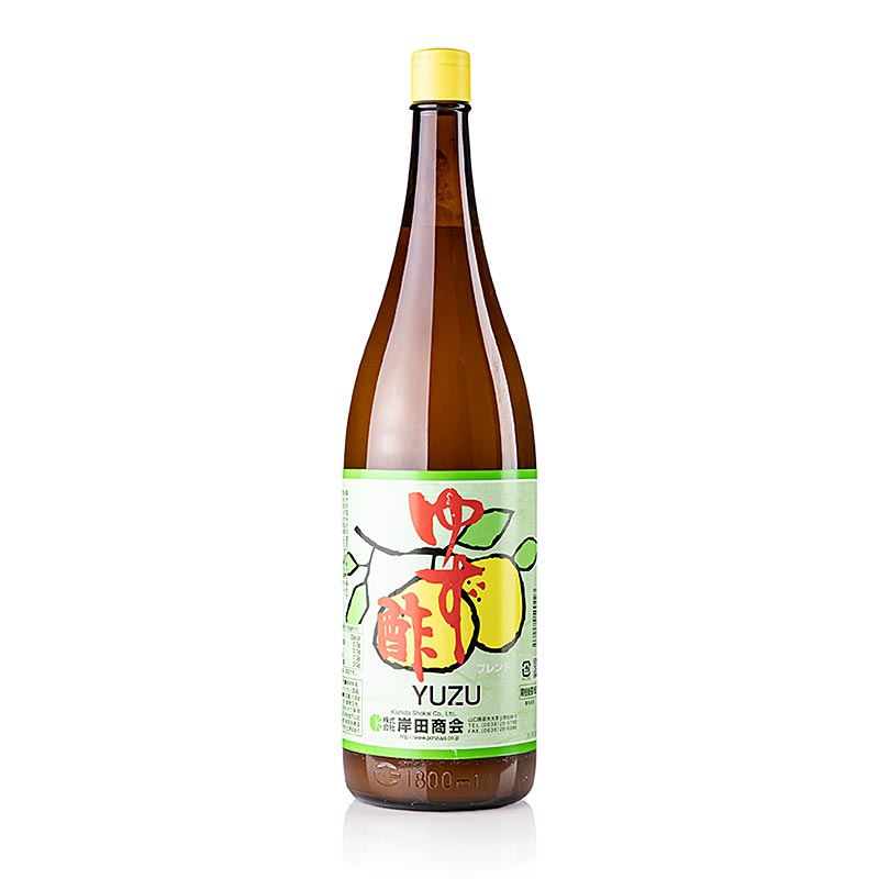 Yuzu med Daidai-frugtsaft, 80/20, Kishida, Japan, 1,8 l