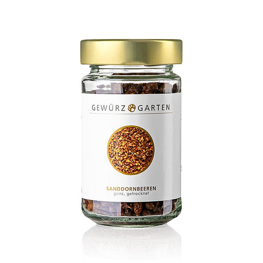 Gewürzgarten Havtornsbær, hele, tørrede, Rumænien, 60 g