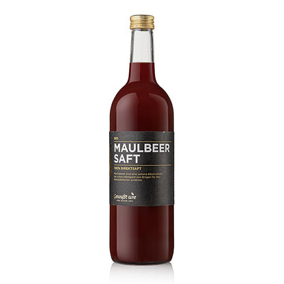 Direktepresset sort morbærsaft, Hildegard von Bingen, Granar, økologisk, 750 ml