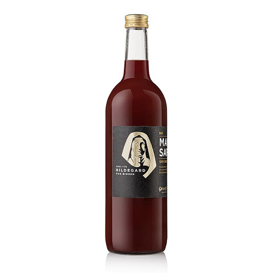 Direktepresset sort morbærsaft, Hildegard von Bingen, Granar, økologisk, 750 ml