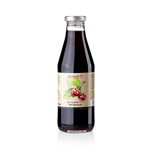 Surkirsebær-direktsaft, Granar, økologisk, 750 ml