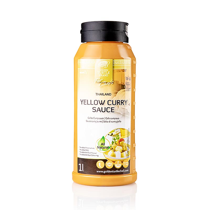 Gul karrybase, Golden Turtle, 1 l