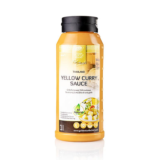 Gul karrybase, Golden Turtle, 1 l
