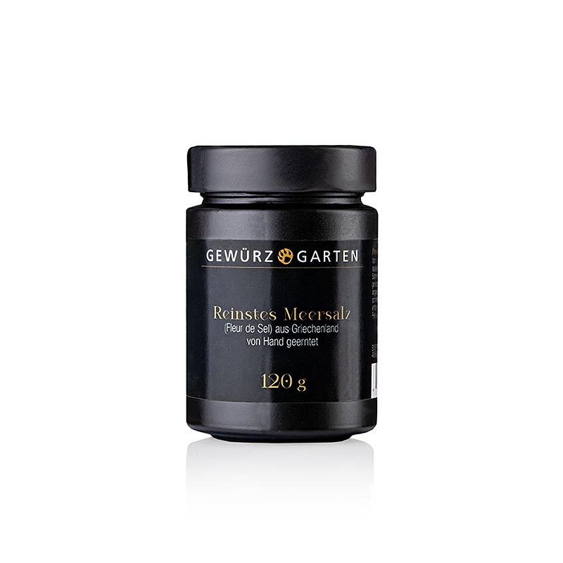 Gewürzgarten Fleur de Sel, mikroplastfri, Grækenland, 120 g