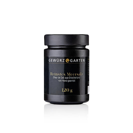 Gewürzgarten Fleur de Sel, mikroplastfri, Grækenland, 120 g
