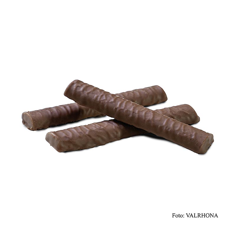 Valrhona-stænger efter Gianduja-opskrift, til bagning (55023), 1,6 kg