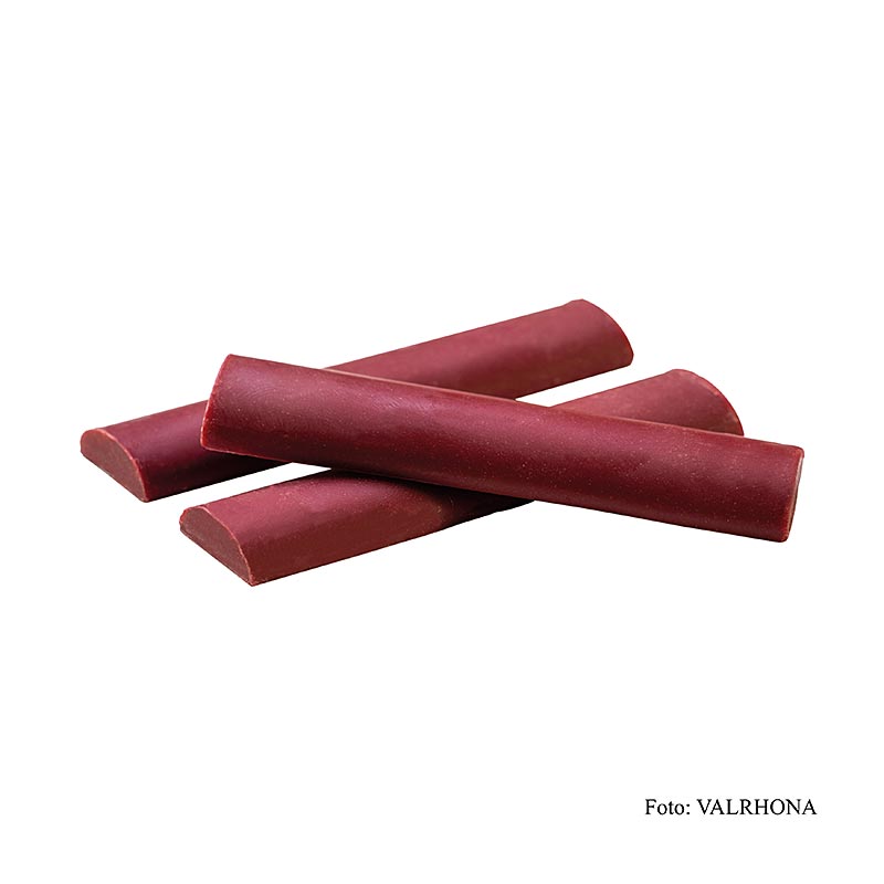 Valrhona stænger Inspiration Hindbær, 1,6 kg, ca. 220 stk.