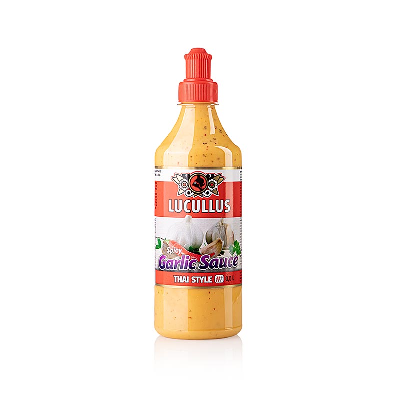 Thai Spicy Garlic Sauce, stærk hvidløgssauce, LUCULLUS, 500 ml
